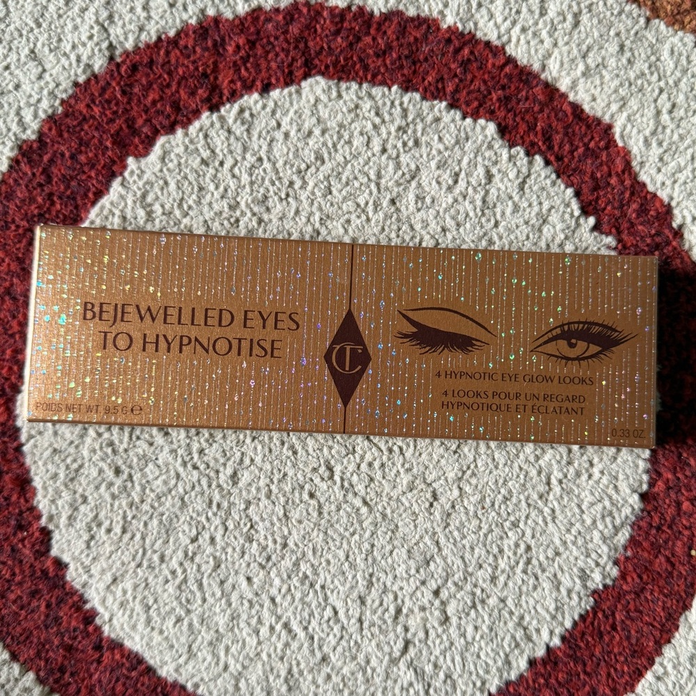 Charlotte Tilbury Bejewelled Eyes to Hypnotise Palette - Brand New